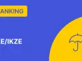 Ranking IKE/IKZE. Odkryj najlepsze ikze i zabezpiecz swoją przyszłość. Parasolka symbolizuje ochronę.