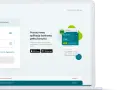Ekran logowania do bankowości internetowej Crédit Agricole. Aplikacja mobilna oferuje korzyści, rabaty i oszczędności. Dostępna na App Store i Google Play.