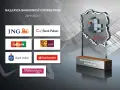 Nagroda dla najlepszej bankowości internetowej, z logotypami banków: ING, mBank, Bank Polski, Bank Pekao, Alior Bank, Santander, Millennium.