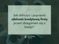 Zespół analizuje dokumenty, by ocenić, jaka zdolność kredytowa firmy pozwoli na uzyskanie finansowania.