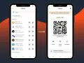 Jak założyć portfel krypto? Wybierz kryptowalutę (np. Bitcoin), a następnie skopiuj adres odbioru lub zeskanuj kod QR, aby otrzymać środki.