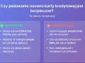 Bezpieczne i niebezpieczne sytuacje przy podawaniu numeru karty. Sprawdź, czy numer karty jest bezpieczny.
