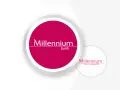 Logo Millennium bank i Millennium dom maklerski.