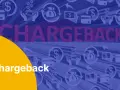 Chargeback w przypadku oszustwa. Grafika przedstawia tekst "CHARGEBACK" na tle symboli finansowych, sugerując zwrot środków po nieuczciwej transakcji.