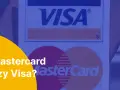 Mastercard czy Visa? Wybór między tymi dwiema popularnymi kartami płatniczymi.