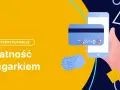 Płatność zegarkiem to przyszłość. Grafika pokazuje telefon, kartę i monety, symbolizujące systemy płatnicze.