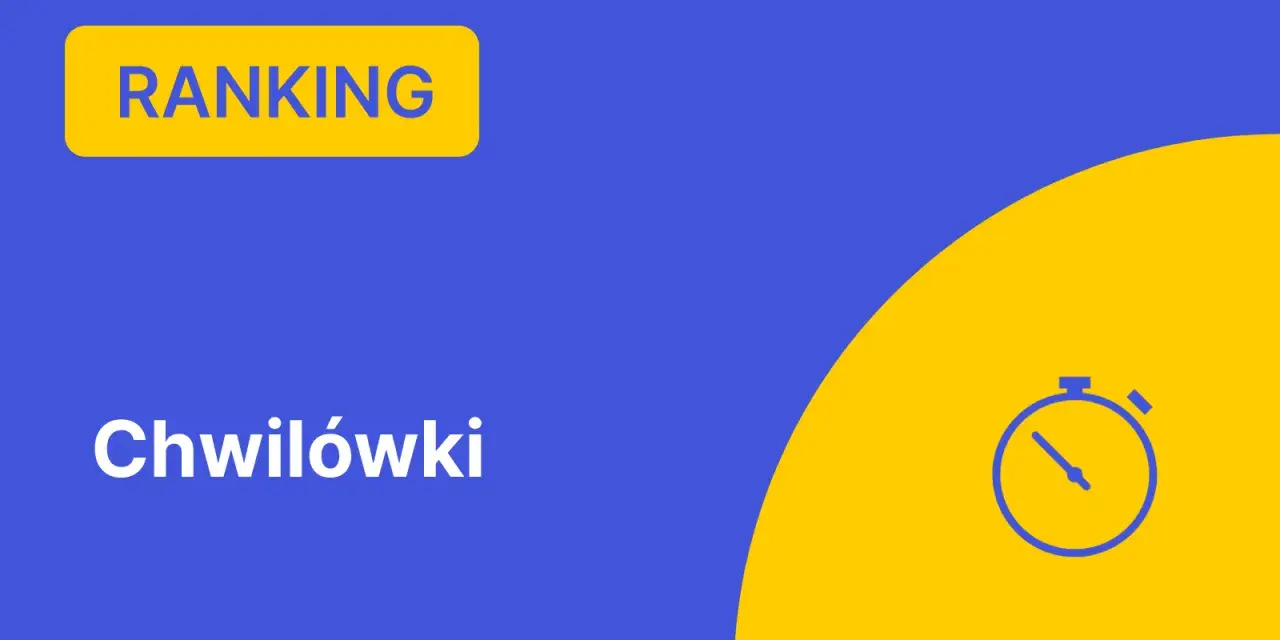 Ranking chwilówek. Szybkie pożyczki na miarę Twoich potrzeb.