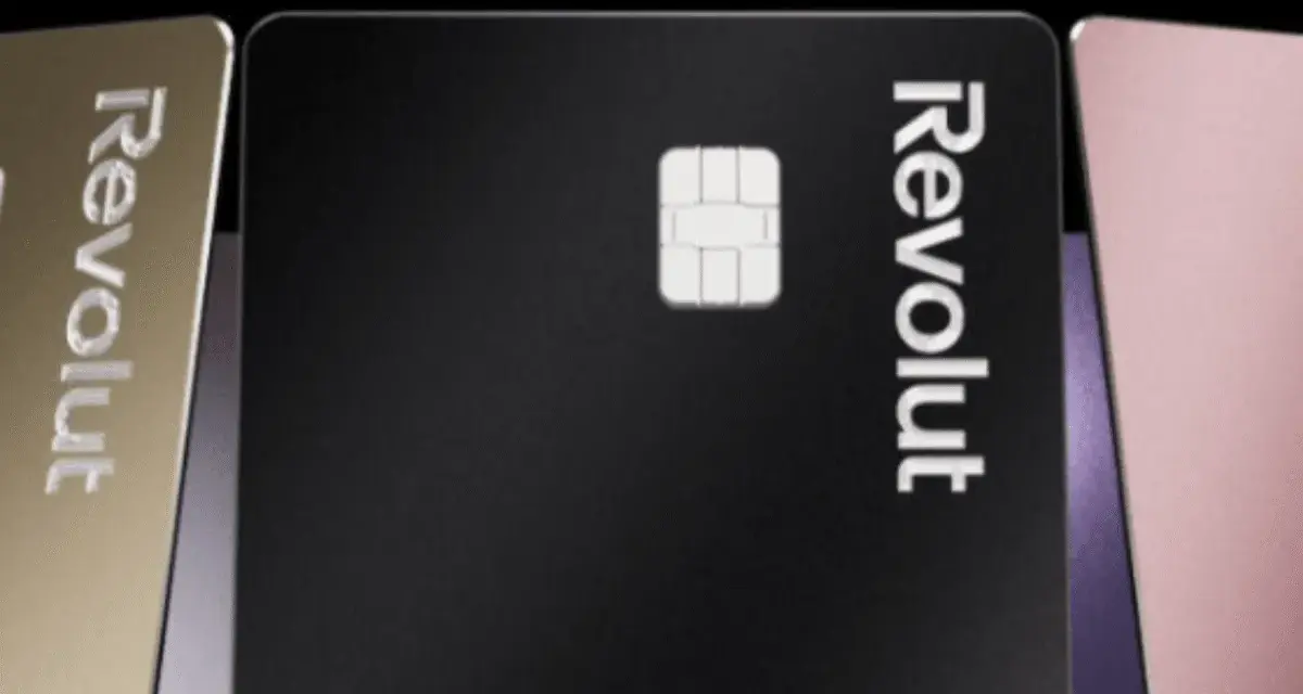 Karty Revolut w różnych kolorach. Poleć znajomym i zgarnij revolut 150 zł za polecenie!