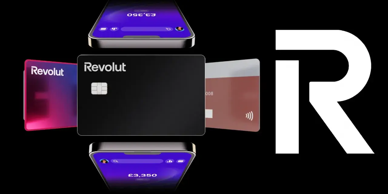Chcesz wiedzieć, jak założyć kartę Revolut? Zobaczysz tu karty Revolut i telefony z aplikacją.