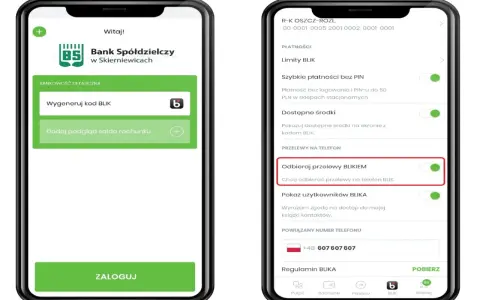 Ustaw opcję "Odbieraj przelewy BLIKIEM", aby łatwo odbierać przelewy na telefon BLIK.