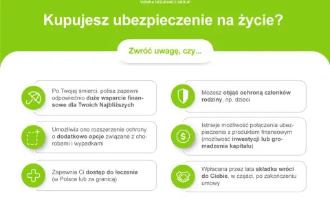 Jak wybrać ubezpieczenie na życie? Dowiedz się, jak polisa zapewni wsparcie bliskim, rozszerzy ochronę, da dostęp do leczenia, obejmie rodzinę, połączy się z inwestycją lub zwróci składkę.