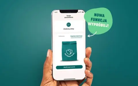 Nowa funkcja w aplikacji Too Good To Go! Zamów jedzenie i odbierz je sam lub poproś znajomego. To wygodny sposób na click and collect.