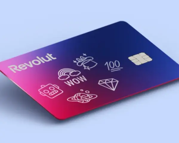 Karta Revolut z zabawnymi ikonkami. Dowiedz się, jak zasilić konto Revolut, by cieszyć się finansową swobodą.