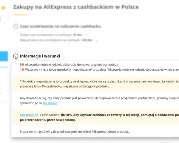 Letty shops na AliExpress z cashbackiem do 5%. Sprawdź warunki i promocje.