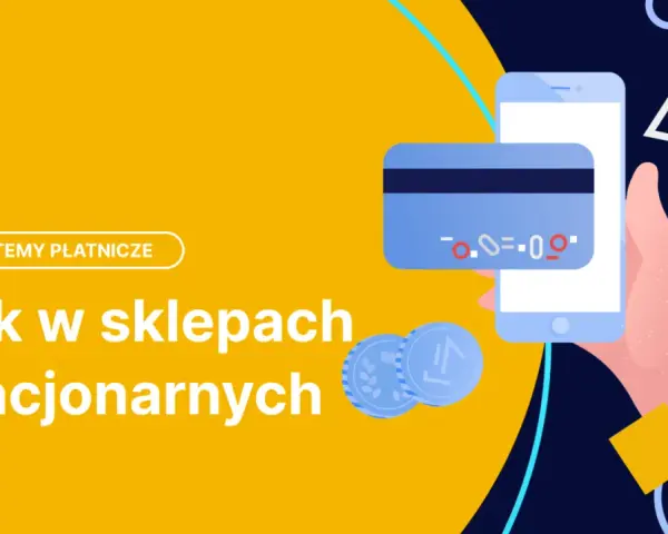 Dowiedz się, jak płacić blikiem w sklepach stacjonarnych. Grafika przedstawia telefon, kartę i monety.