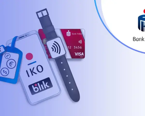 Smartfon, karta i smartwatch z logo IKO. Sprawdź konto za zero PKO BP warunki i płać wygodnie.