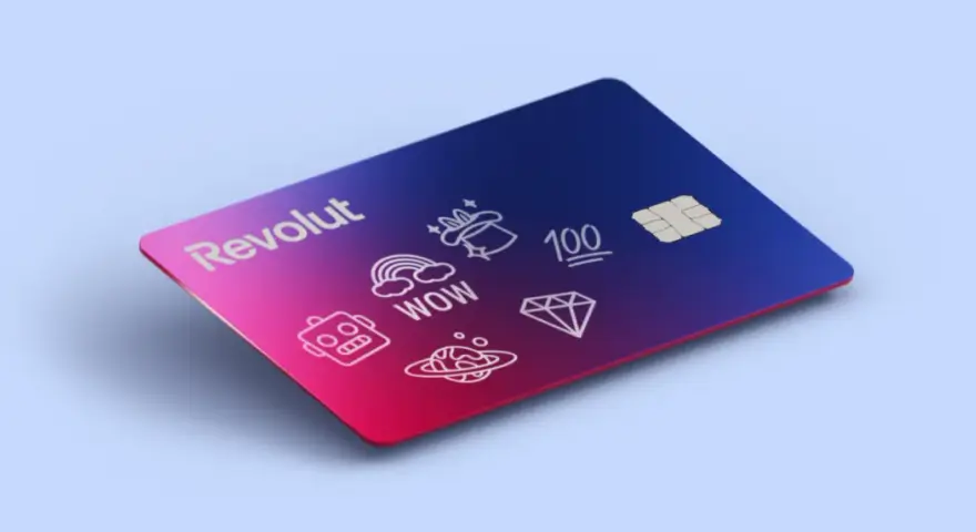 Karta Revolut z zabawnymi ikonkami. Dowiedz się, jak zasilić konto Revolut, by cieszyć się finansową swobodą.