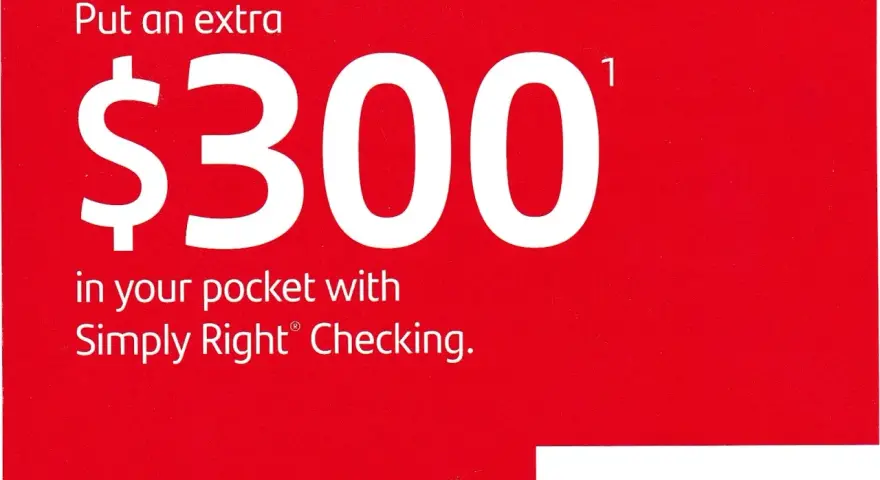 Santander polecenie konta: zyskaj 300$ z Simply Right Checking. Dodatkowe pieniądze w Twojej kieszeni!
