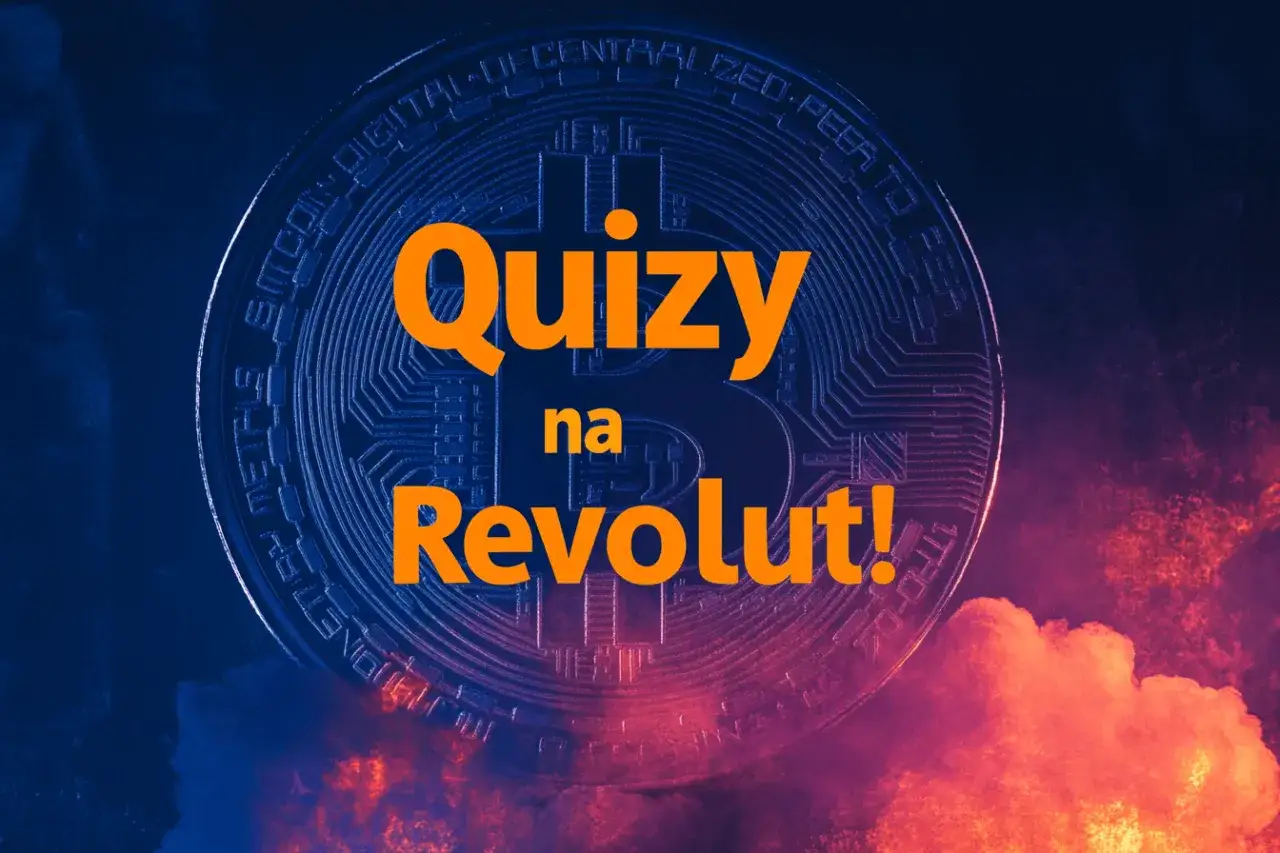 Quizy na Revolut! Zdobądź darmowe kryptowaluty, odpowiadając na pytania.