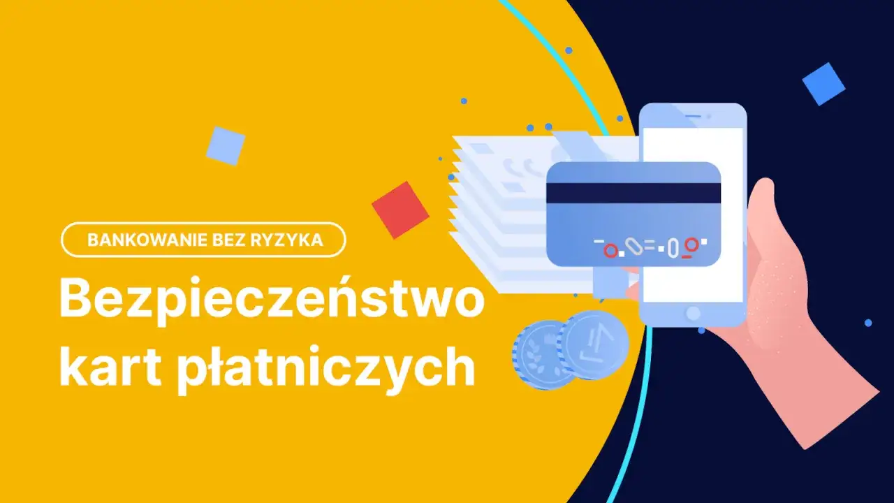 Bezpieczeństwo kart płatniczych: czy podawanie numeru karty i cvv jest bezpieczne? Ilustracja pokazuje kartę, telefon i monety.