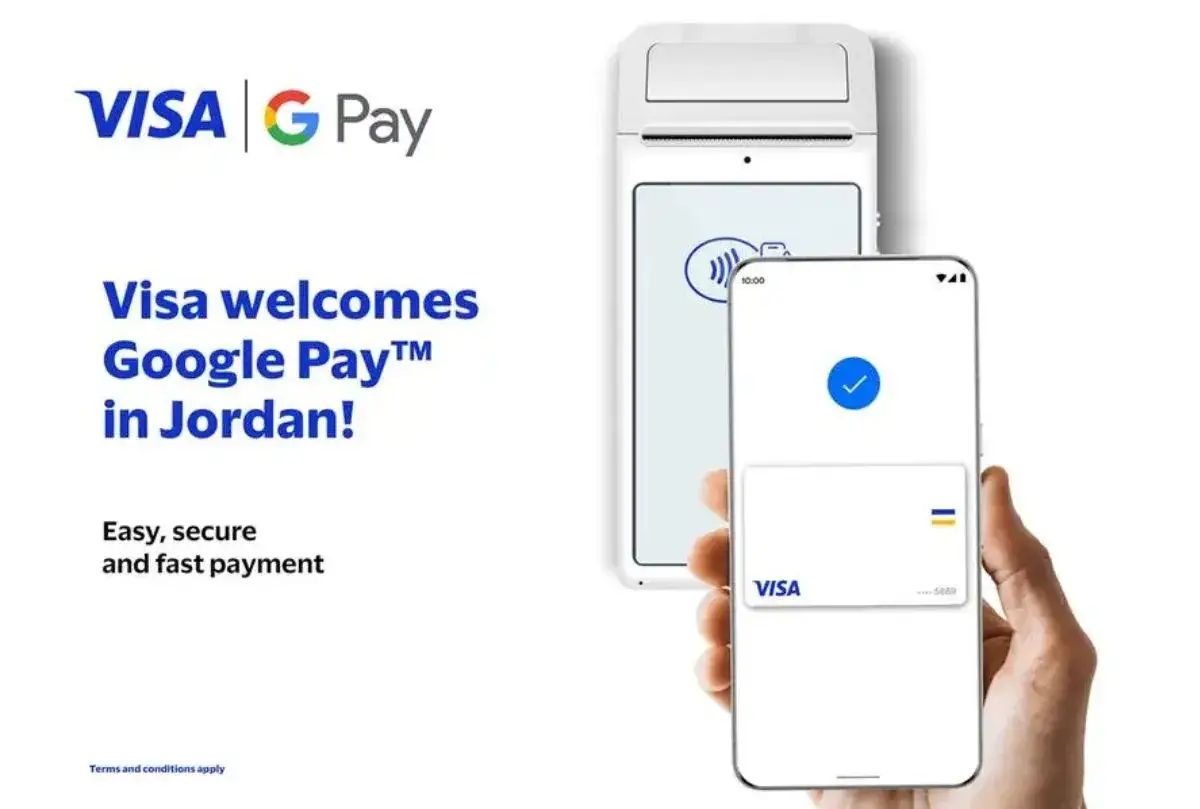 Visa w Jordanii wita Google Pay. Czy portfel Google jest bezpieczny? Tak, płatności są łatwe, bezpieczne i szybkie.