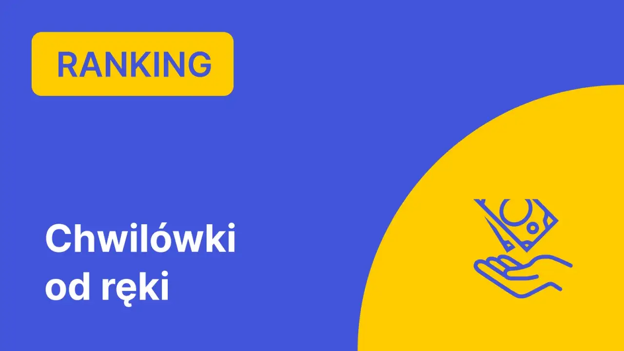 Ranking chwil&oacute;wek od ręki. Ikona dłoni przyjmującej pieniądze.