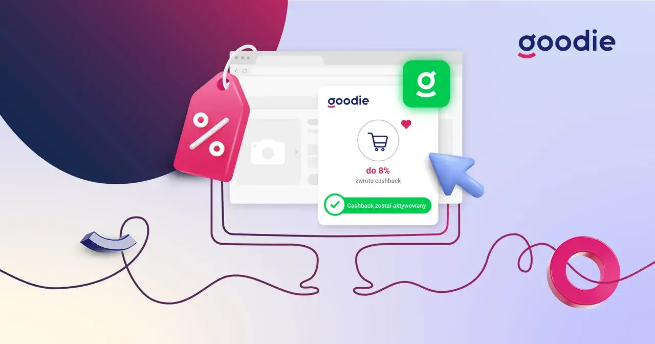 Czy alerabat jest bezpieczny? Tak, Goodie oferuje do 8% zwrotu cashback, a jego aktywacja jest prosta i bezpieczna.