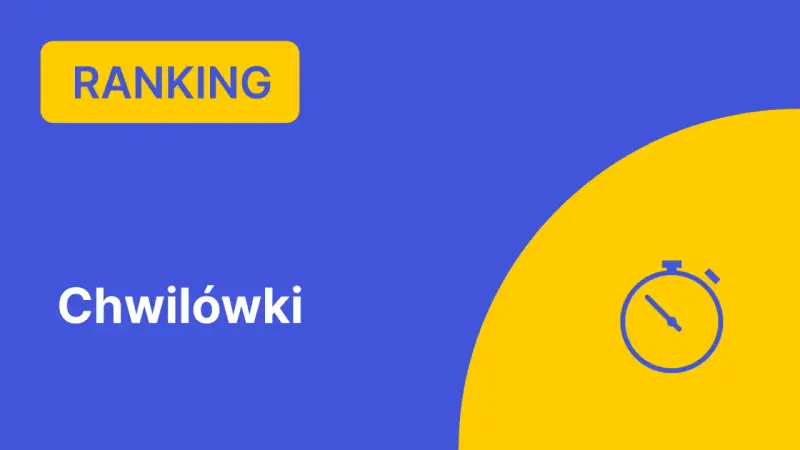 Ranking chwilówek. Szybkie pożyczki na miarę Twoich potrzeb.